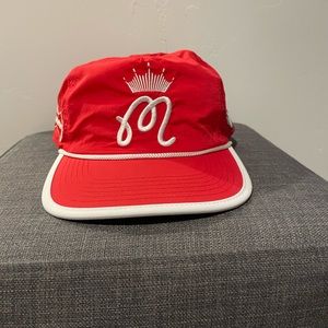 Malbon x Budweiser hat